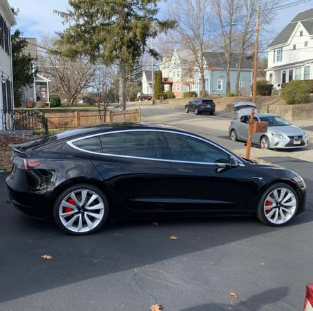 Tesla Model 3 Performance 3, 640 miles only - - by for sale in Norwood, MA – photo 6