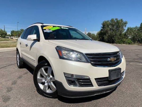 2014 Chevrolet Chevy Traverse LTZ AWD 4dr SUV for sale in Denver , CO
