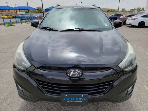 2015 Hyundai Tucson SE Sport Utility 4D suv BLACK for sale in El Paso, TX – photo 2