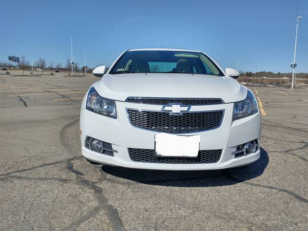 2014 Chevy Cruze LTZ loaded 1 owner low mile Michelin pilot sport 4s for sale in Foxboro, MA – photo 2