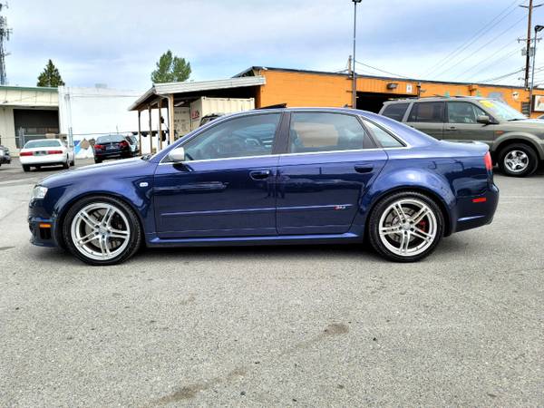2008 Audi RS4 - 6 Speed Manual AWD - - by dealer for sale in Seattle, WA – photo 8