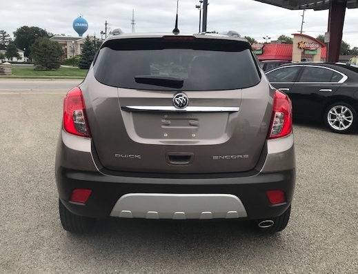 2014 Buick Encore FWD 4dr-43K Miles-Alloys-Leather-All Power-Warranty for sale in Lebanon, IN – photo 5