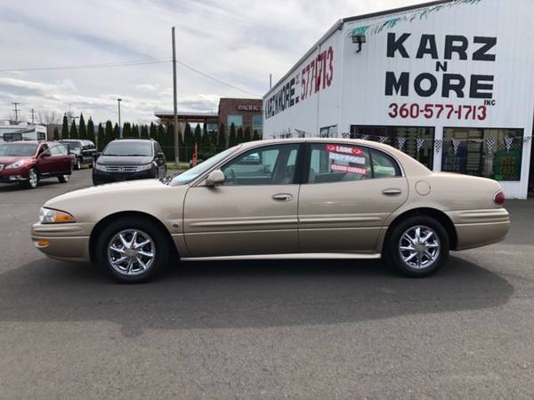 2005 Buick LeSabre 4dr Limited V6 132K Leather Full Power Xtra Clean for sale in Longview, OR – photo 3