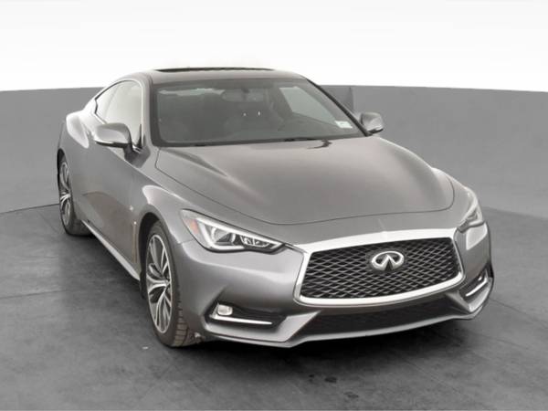 2018 INFINITI Q60 3.0t Luxe Coupe 2D coupe Gray - FINANCE ONLINE -... for sale in Washington, District Of Columbia – photo 16