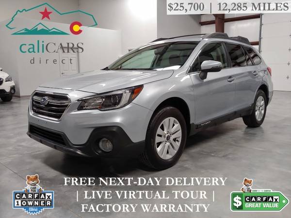 2019 Subaru OUTBACK 2.5I PREMIUM | 12,285 Miles - cars & trucks - by... for sale in Montrose, UT