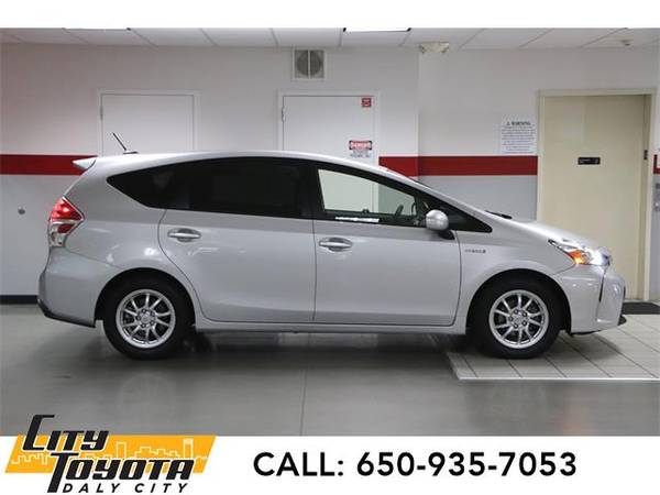 2015 Toyota Prius v Hybrid Three - wagon - - by dealer for sale in Daly City, CA – photo 4