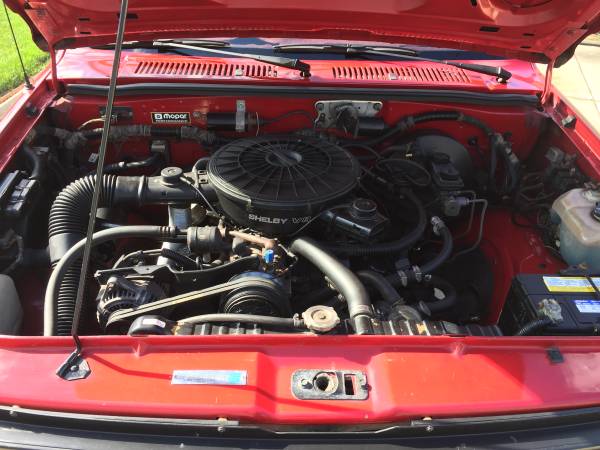 1989 Dodge Shelby Dakota for sale in Waterford, WI – photo 9