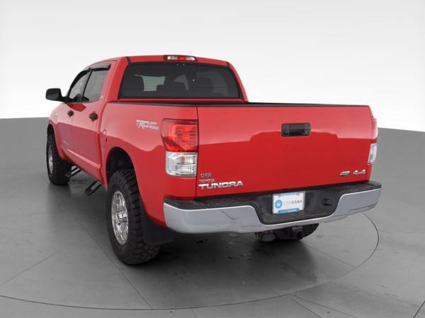 2012 Toyota Tundra CrewMax Pickup 4D 5 1/2 ft pickup Red - FINANCE -... for sale in Champlin, MN – photo 8
