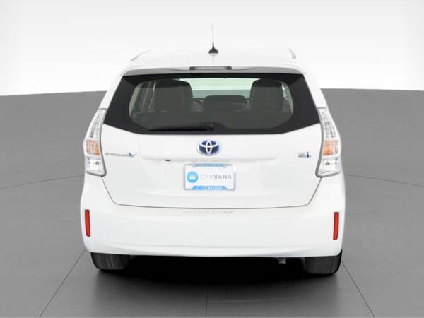 2012 Toyota Prius v Three Wagon 4D wagon White - FINANCE ONLINE -... for sale in Denver , CO – photo 9