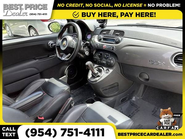 2013 Fiat 500 Abarth 2dr 2 dr 2-dr Hatchback for only 180/mo! for sale in HALLANDALE BEACH, FL – photo 17
