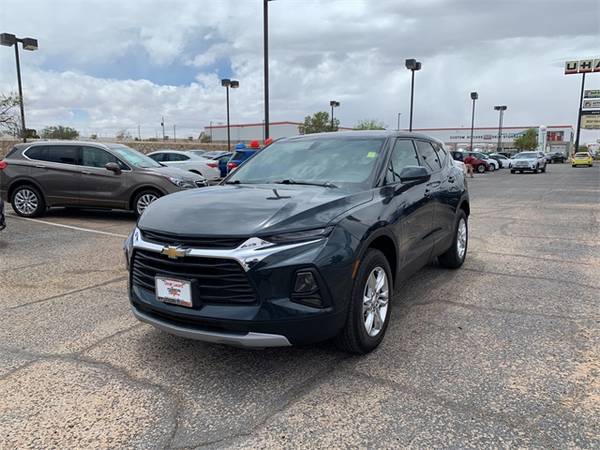 2019 Chevy Chevrolet Blazer Base suv - - by dealer for sale in El Paso, TX – photo 3