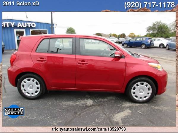 2011 Scion xD Base 4dr Hatchback 4A Family owned since 1971 - cars &... for sale in MENASHA, WI – photo 6