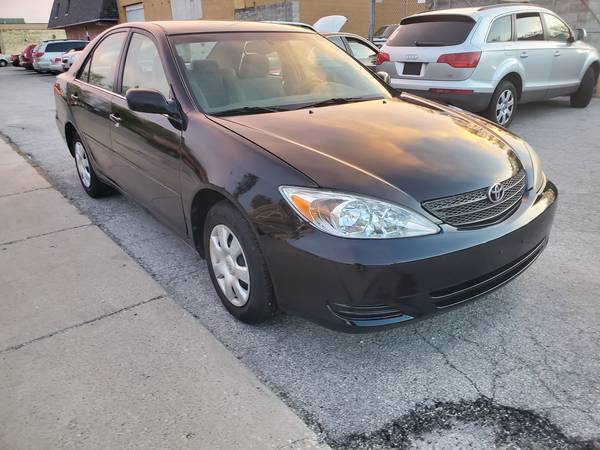 2002 Toyota Camry LE 4cyl 162k mls for sale in Dolton, IL – photo 3