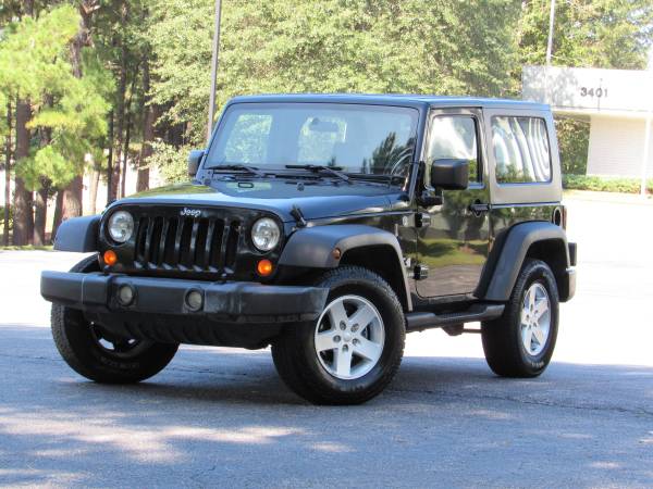 2007 Jeep Wrangler 4WD 2dr X for sale in Raleigh, NC – photo 2
