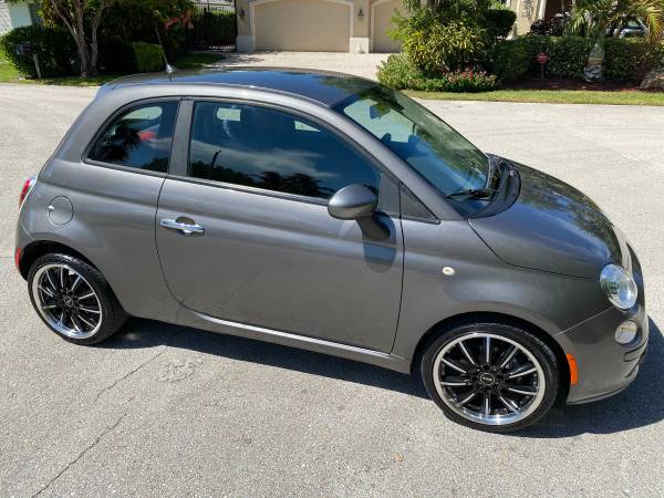 ++ 2013 FIAT 500 POP WITH RED INTERIOR - cars & trucks - by owner -... for sale in Port Saint Lucie, FL – photo 2