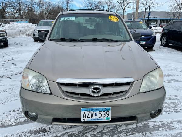 2002 Mazda Tribute ES 4WD - - by dealer - vehicle for sale in Anoka, MN – photo 2