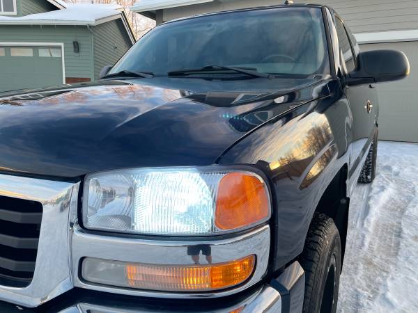 2006 GMC Sierra SLT / Low Miles / Heated Leather Seats / Sunroof -... for sale in Anchorage, AK – photo 18