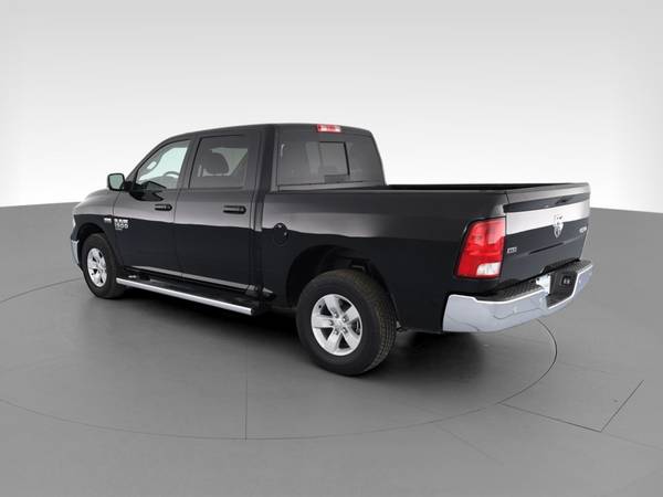 2020 Ram 1500 Classic Crew Cab SLT Pickup 4D 5 1/2 ft pickup Black -... for sale in Sausalito, CA – photo 7