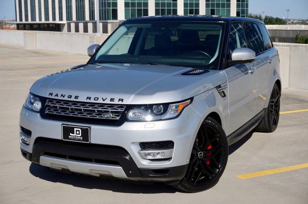 2014 Land Rover Range Sport Dynamic Supercharged V6 Custom AWD for sale in Austin, TX – photo 12