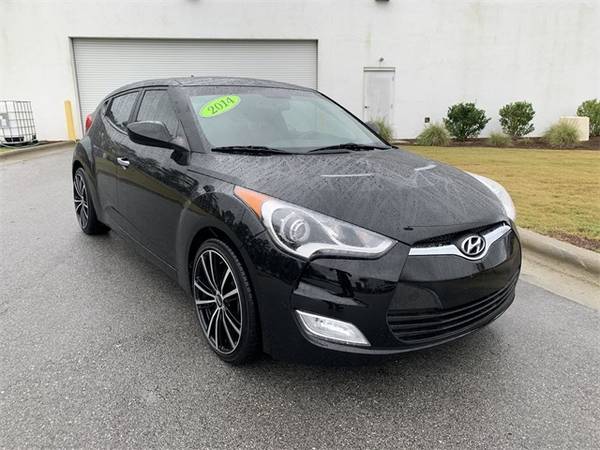 2014 Hyundai Veloster RE:FLEX coupe Black for sale in Salisbury, NC – photo 3