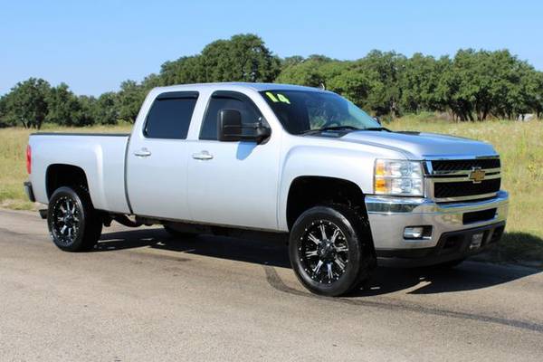 STEEL STALLION! 2014 CHEVY 2500HD LTZ 4X4 6.6L DURAMAX NEW 20"FUEL'S!! for sale in Temple, TX – photo 11