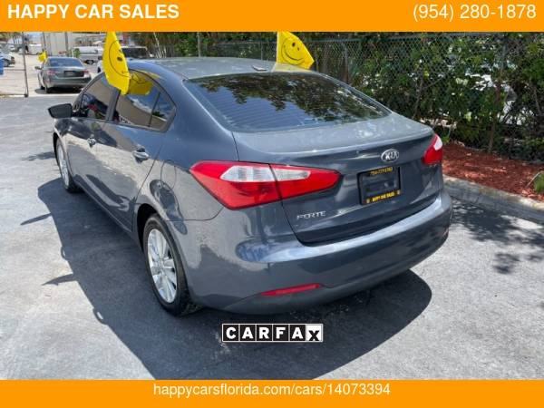 2014 Kia Forte 4dr Sdn Auto LX - - by dealer - vehicle for sale in Fort Lauderdale, FL – photo 4