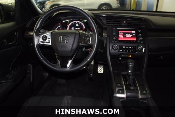 2019 Honda Civic Hatchback Sport - cars & trucks - by dealer -... for sale in Auburn, WA – photo 15