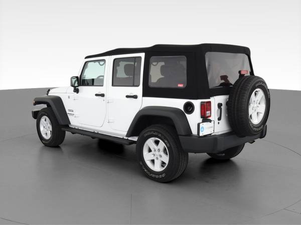 2017 Jeep Wrangler Unlimited Willys Wheeler W Sport Utility 4D suv -... for sale in Monterey, CA – photo 7