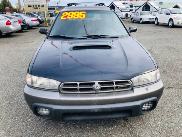**1999 Subaru Outback***(NEW ARRIVAL) - cars & trucks - by dealer -... for sale in Seattle, WA – photo 4