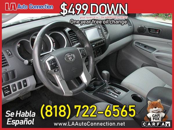 2014 Toyota Tacoma FOR ONLY 517/mo! - - by dealer for sale in Van Nuys, CA – photo 12