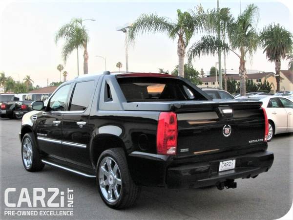 2009 Cadillac Escalade EXT Truck Clean Title All Black Navigation 131k for sale in Escondido, CA – photo 14