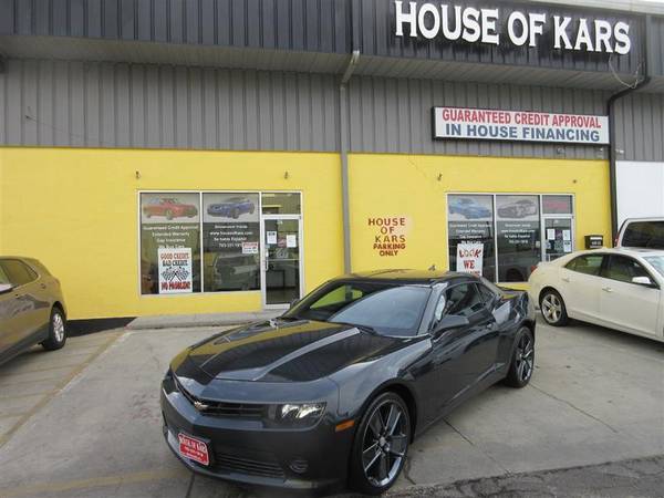 2015 Chevrolet Chevy Camaro LS 2dr Coupe w/2LS CALL OR TEXT TODAY for sale in MANASSAS, District Of Columbia – photo 2