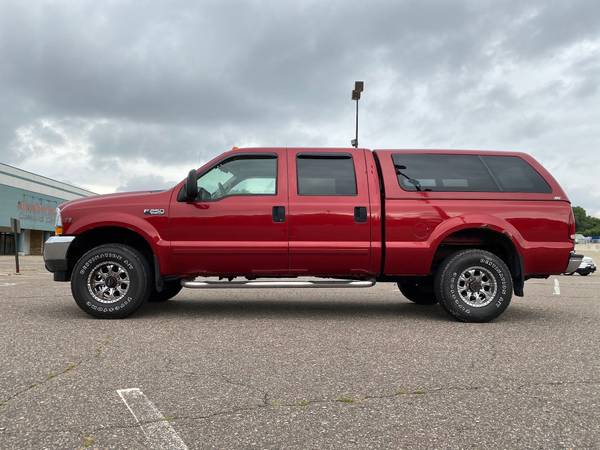 2002 Ford F-250 Super duty Crew 1-owner! ALL CREDIT APPROVED for sale in Minneapolis, IA – photo 8