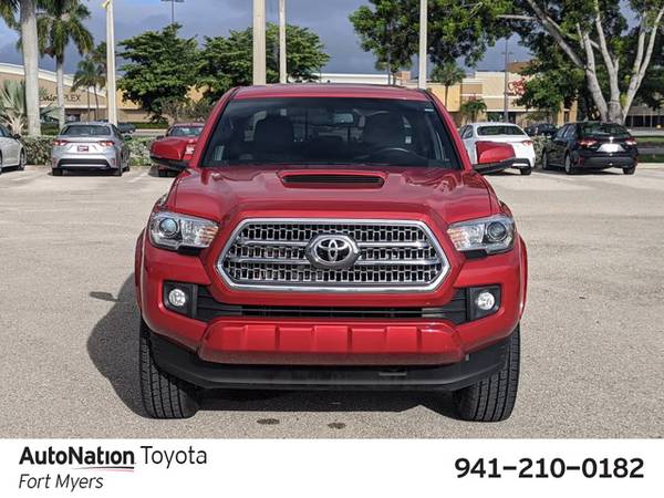 2017 Toyota Tacoma TRD Sport SKU:HM011670 Pickup - cars & trucks -... for sale in Fort Myers, FL – photo 2