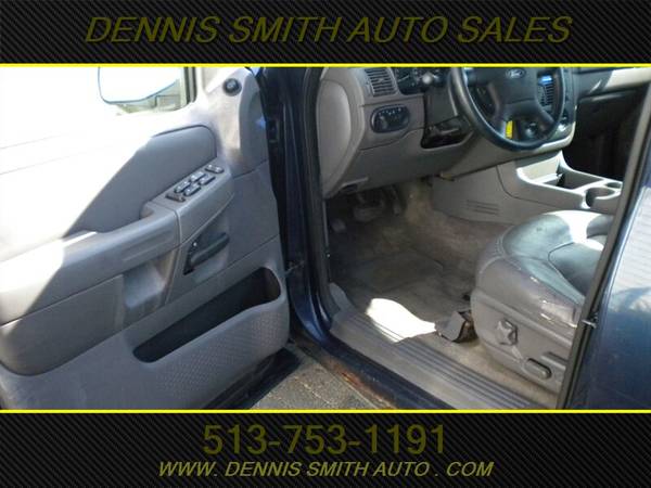 2002 FORD EXPLORER XLT 4X4, LOOKS, RUNS AND DRIVES GOOD READY TO ROLL for sale in AMELIA, OH – photo 18