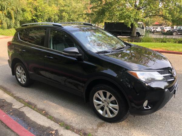 2013 Toyota Rav4 Limited Edition 4WD --Navi, Loaded, Clean title,... for sale in Kirkland, WA – photo 3