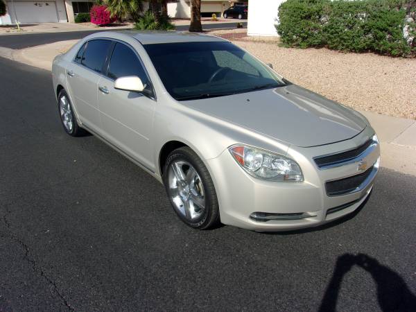 2012 CHEVY MALIBU LT 1-OWNER - - by dealer - vehicle for sale in Sun City West, AZ – photo 4