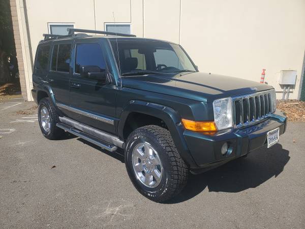 2006 Jeep Commander Limited 4wd Lifted Low Miles! for sale in Pleasanton, CA