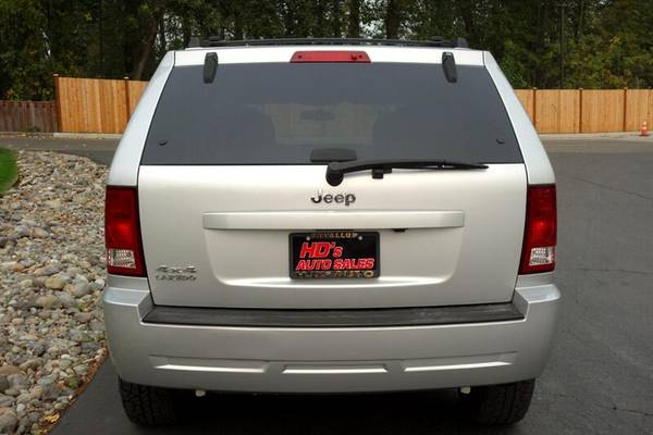 2007 Jeep Grand Cherokee Laredo 4WD NO ACCIDENT CARFAX!!! - cars &... for sale in PUYALLUP, WA – photo 4