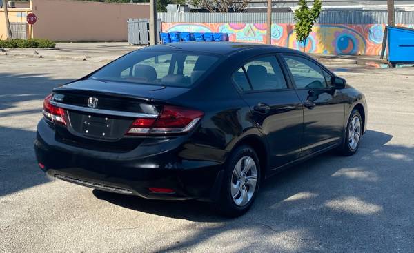 2015 HONDA CIVIC LX - - by dealer - vehicle automotive for sale in Fort Lauderdale, FL – photo 6