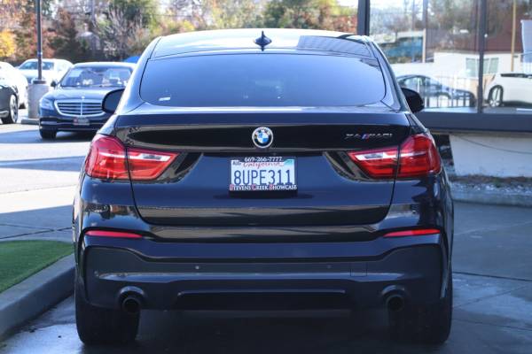 2018 BMW X4 suv Black Sapphire Metallic - - by dealer for sale in San Jose, CA – photo 7