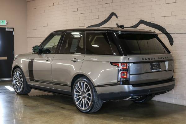 2018 Land Rover Range Rover 5 0L V8 Supercharged for sale in Mount Vernon, WA – photo 5