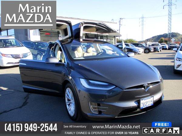 2016 Tesla Model X 75D FOR ONLY $797/mo! - cars & trucks - by dealer... for sale in San Rafael, CA – photo 5