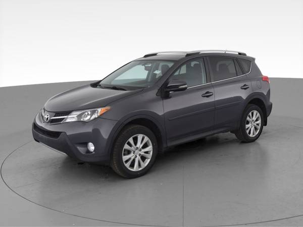 2013 Toyota RAV4 Limited Sport Utility 4D suv Gray - FINANCE ONLINE... for sale in Washington, District Of Columbia – photo 3