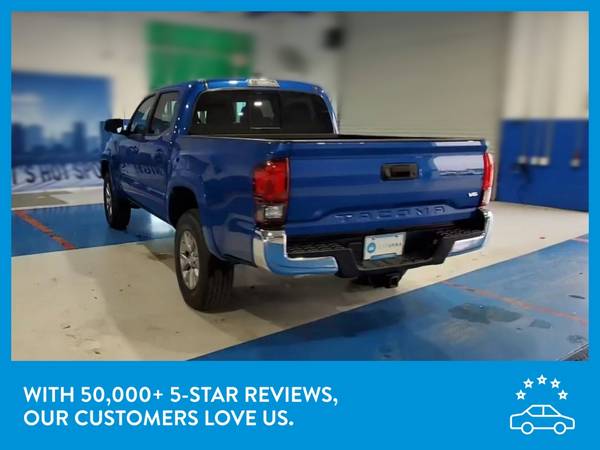 2018 Toyota Tacoma Double Cab TRD Sport Pickup 4D 5 ft pickup Blue for sale in Atlanta, GA – photo 6
