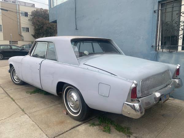 1963 Studebaker GT Gran Turismo hawk - cars & trucks - by owner -... for sale in San Francisco, CA – photo 4