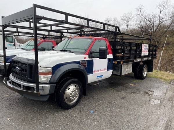2008 Ford F550 16FT Stake Body Truck 1109 - - by for sale in Coventry, RI – photo 2