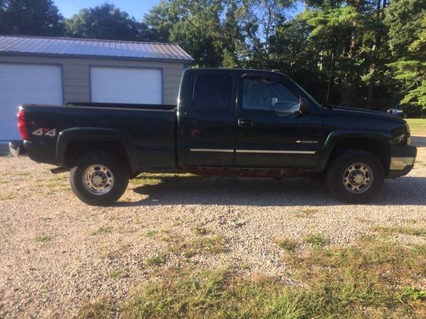 06 Chevy 2500 LT ext cab 4x4 Fisher Minuteman mount runs 100% - cars... for sale in Hanover, MA – photo 9