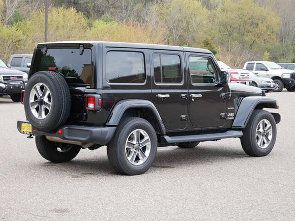 2020 Jeep Wrangler Unlimited Sahara - - by dealer for sale in Hudson, MN – photo 10