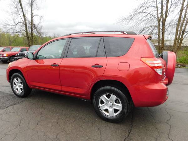 2010 RED TOYOTA RAV-4 for sale in Rochester , NY – photo 3